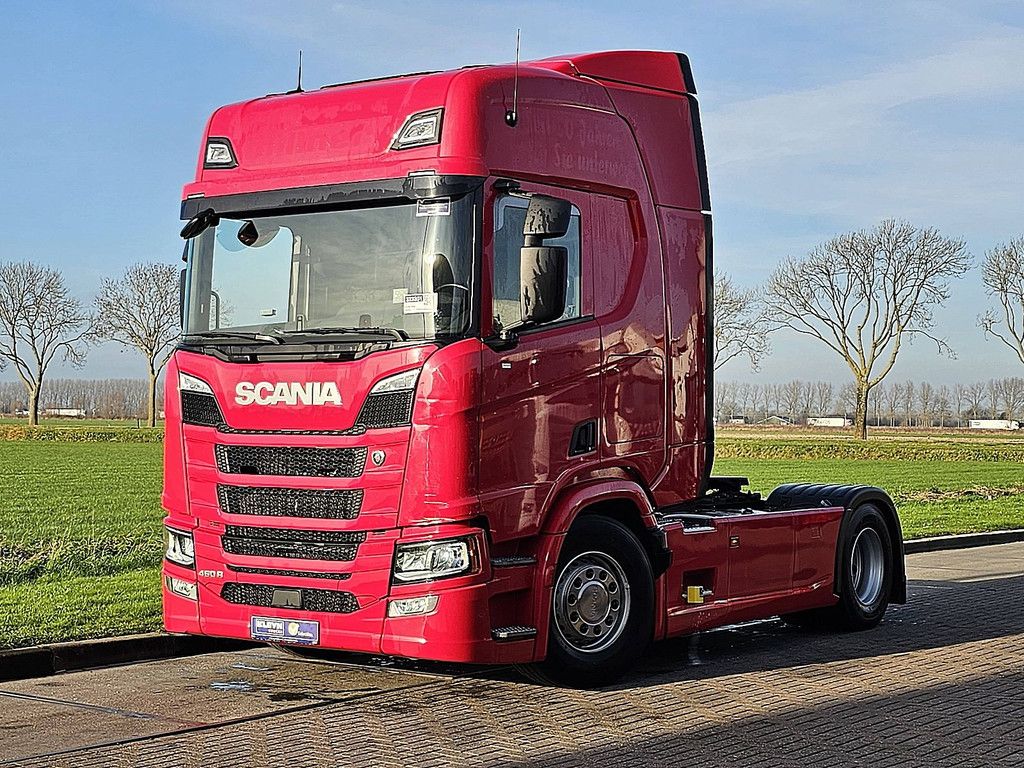 SCANIA R460 super