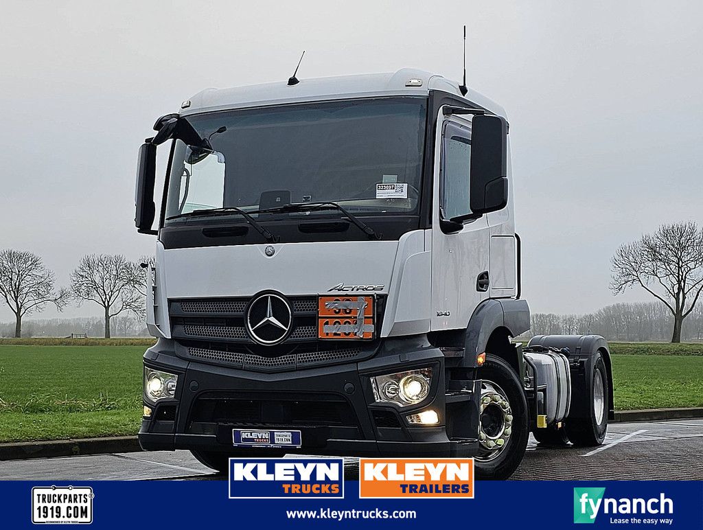 MERCEDES-BENZ ACTROS 1840 adr ex/iii fl at
