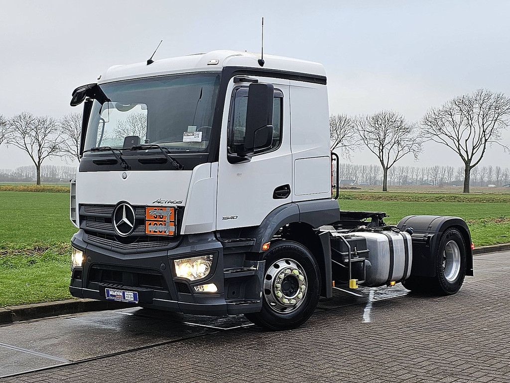 MERCEDES-BENZ ACTROS 1840 adr ex/iii fl at