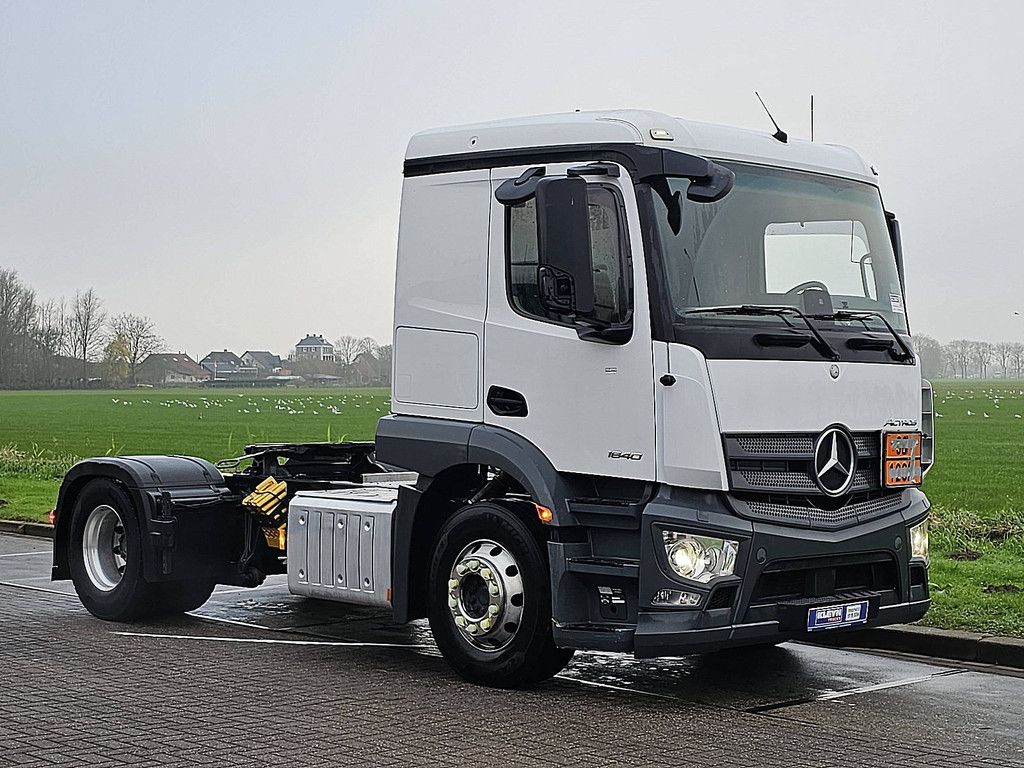 MERCEDES-BENZ ACTROS 1840 adr ex/iii fl at