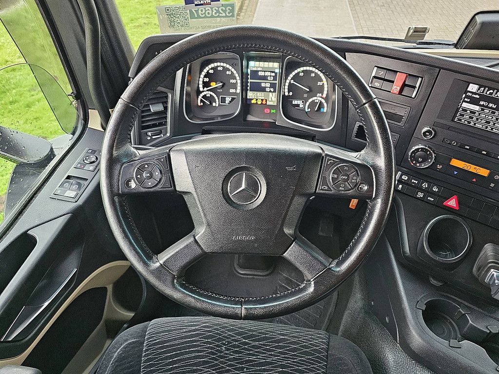 MERCEDES-BENZ ACTROS 1840 adr ex/iii fl at