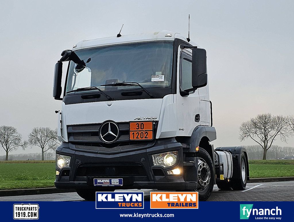 MERCEDES-BENZ ACTROS 1840 adr ex/iii fl at