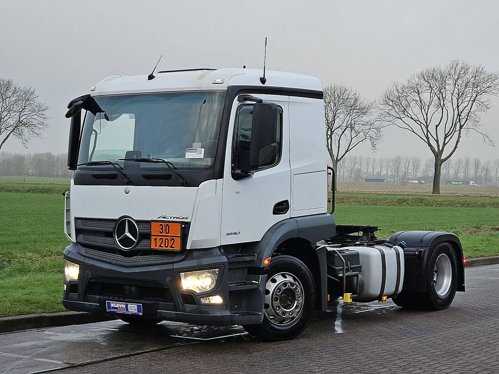 MERCEDES-BENZ ACTROS 1840 adr ex/iii fl at