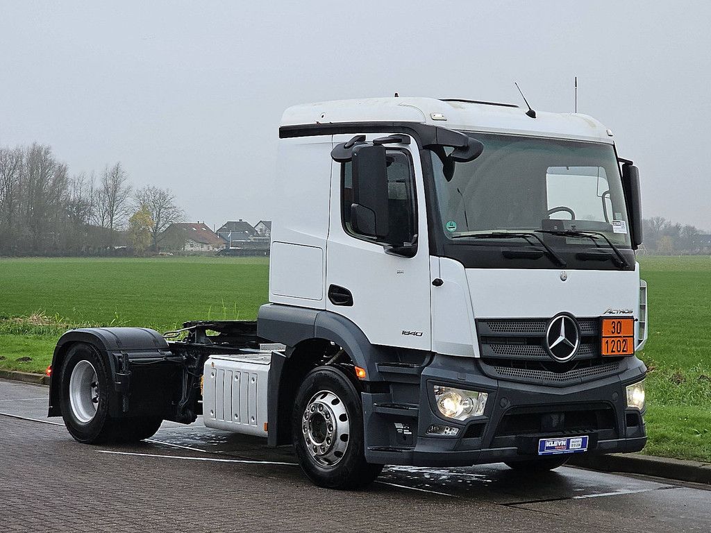 MERCEDES-BENZ ACTROS 1840 adr ex/iii fl at
