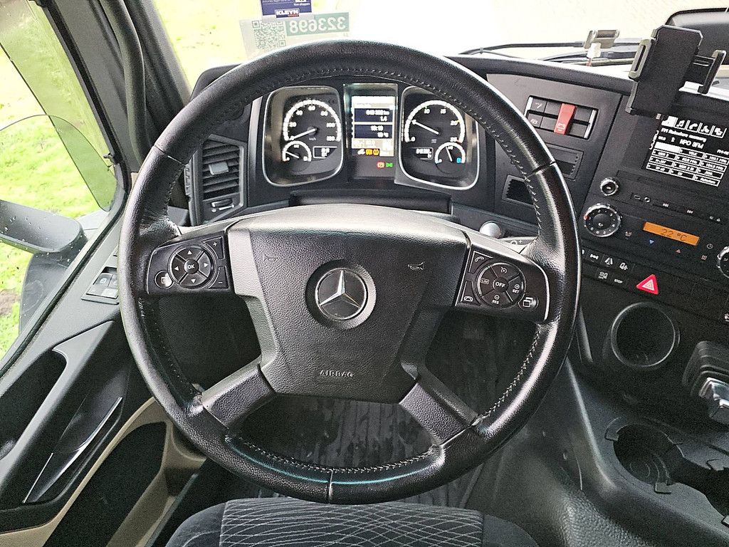 MERCEDES-BENZ ACTROS 1840 adr ex/iii fl at