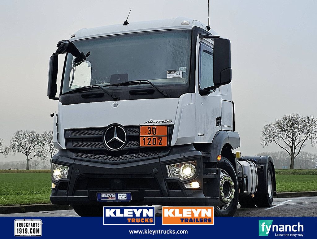MERCEDES-BENZ ACTROS 1840 adr