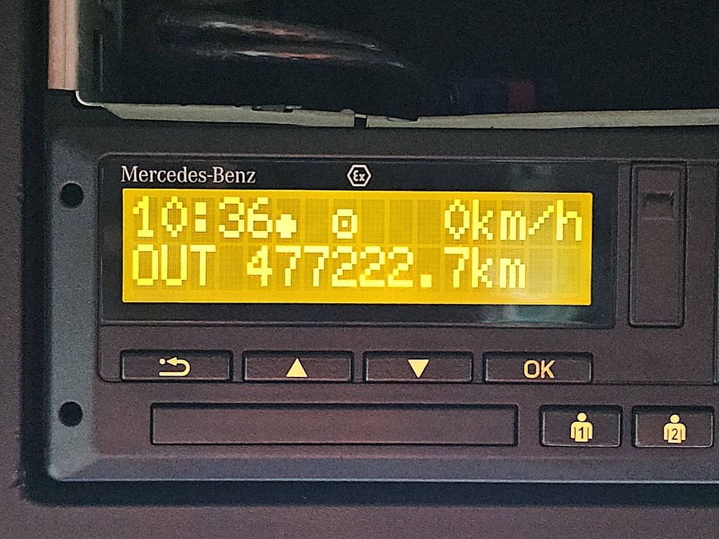 MERCEDES-BENZ ACTROS 1840 adr