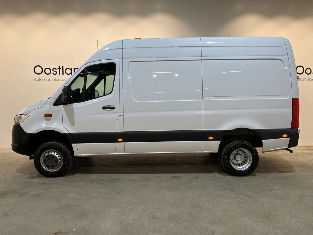 Mercedes-Benz Sprinter 516 CDI L2H2 4X4 / Euro 6 / Servicebus / Bott Inrichting / GVW 5.000 KG / Trekhaak 3500 KG / Dubbel Lucht / Tacho / Airco / Camera /