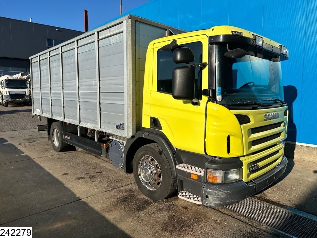 Scania P 320 EURO 5, Manual transmission, Retarder
