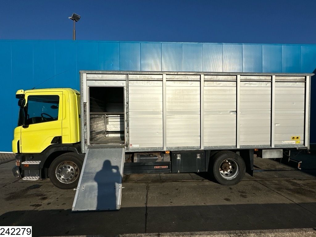 Scania P 320 EURO 5, Manual transmission, Retarder