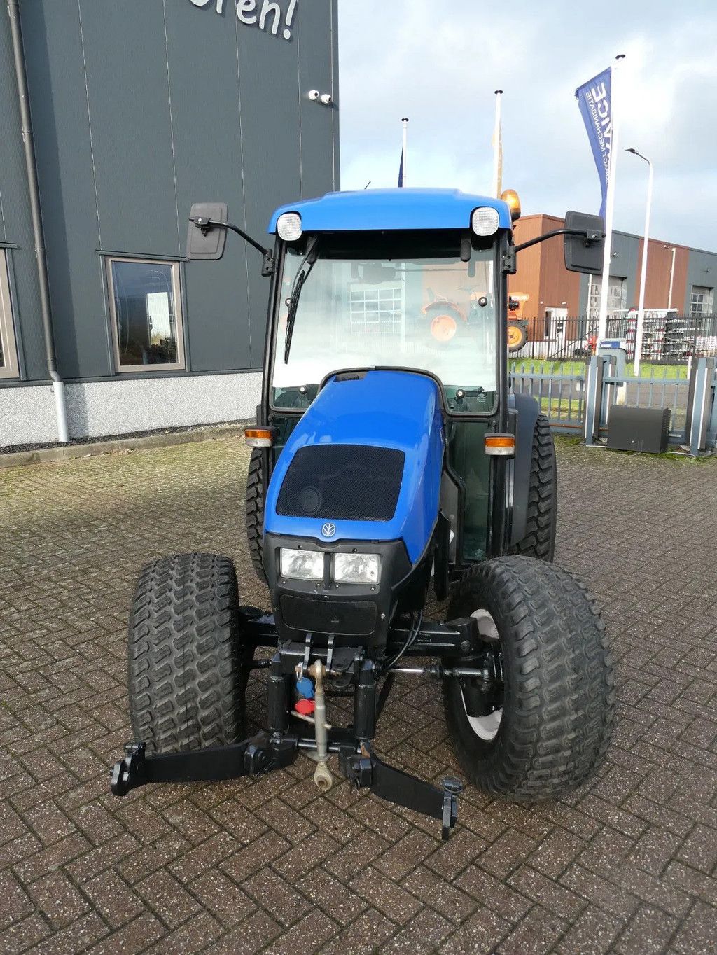 New Holland TCE50 4wd / 03113 Draaiuren / Fronthef