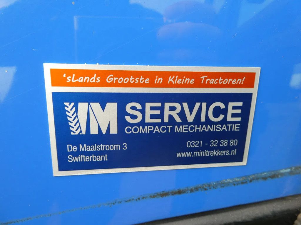 New Holland TCE50 4wd / 03113 Draaiuren / Fronthef