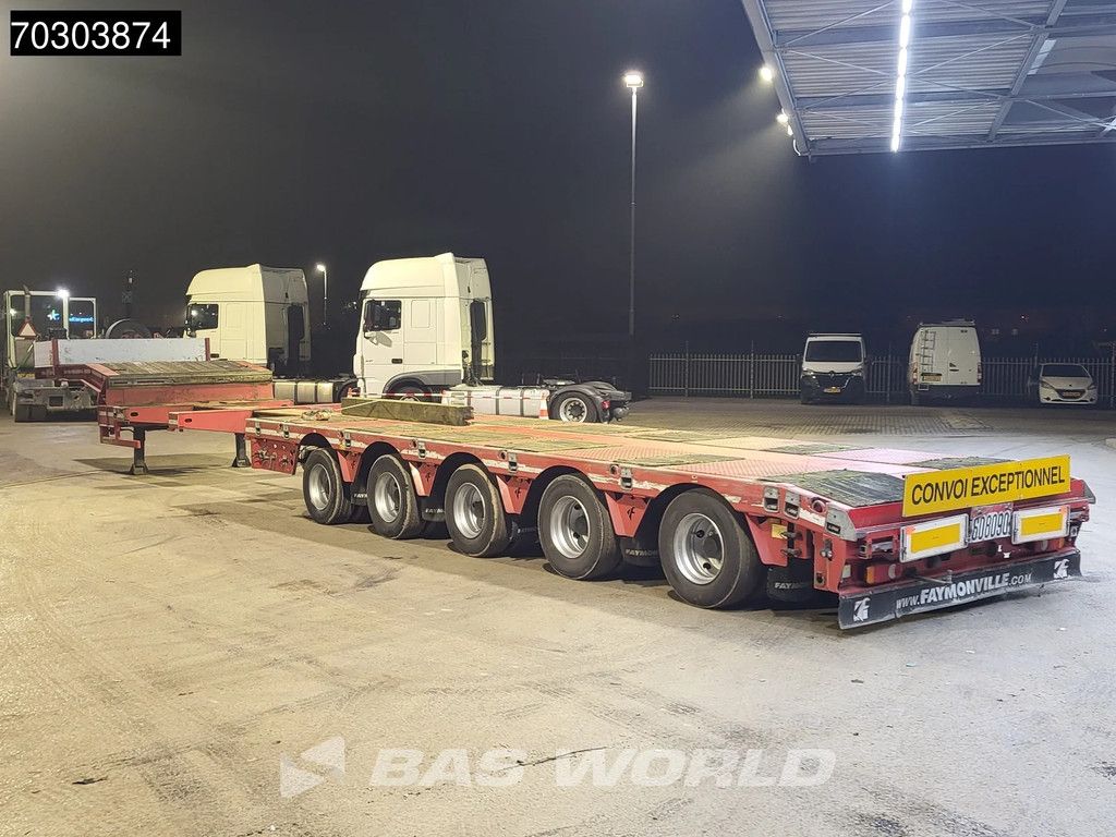 Faymonville F-S45-1AAA Extendable 680cm SAF