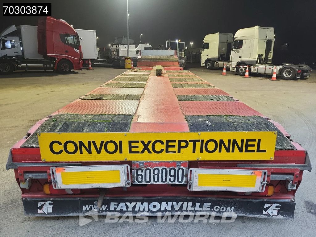 Faymonville F-S45-1AAA Extendable 680cm SAF