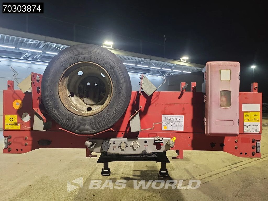 Faymonville F-S45-1AAA Extendable 680cm SAF