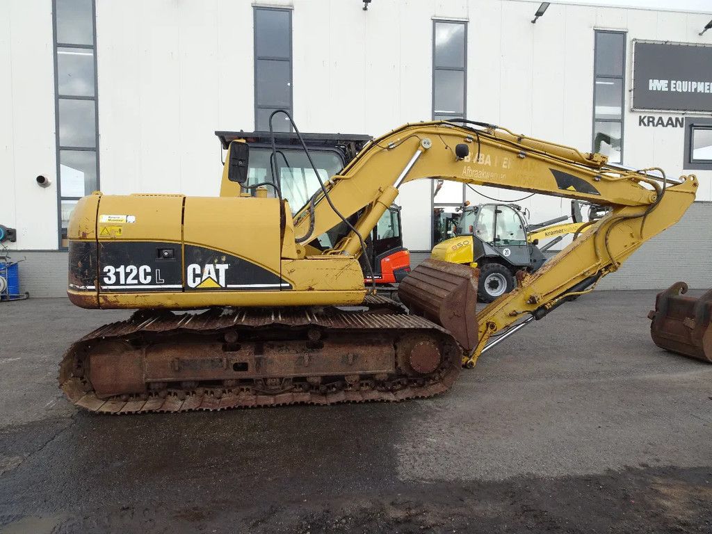 Caterpillar 312C
