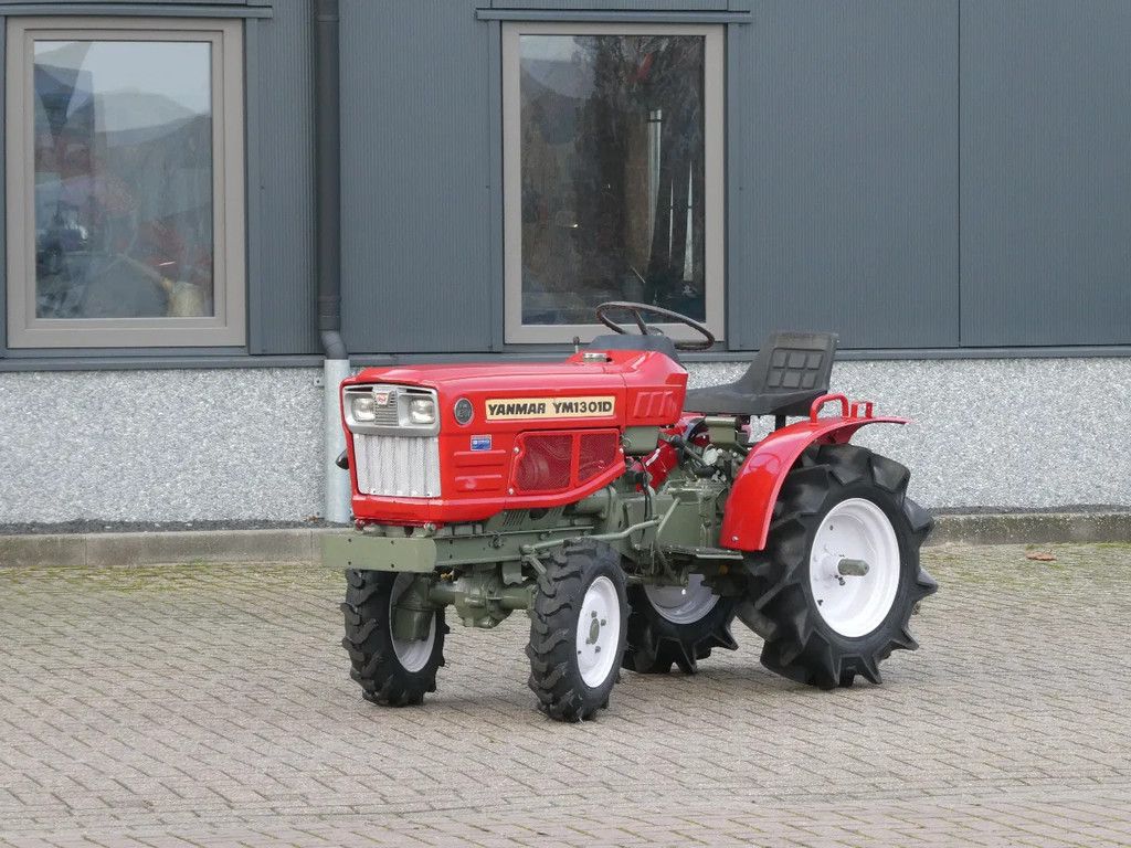 Yanmar YM1301 4wd / 985 Draaiuren / Koopje