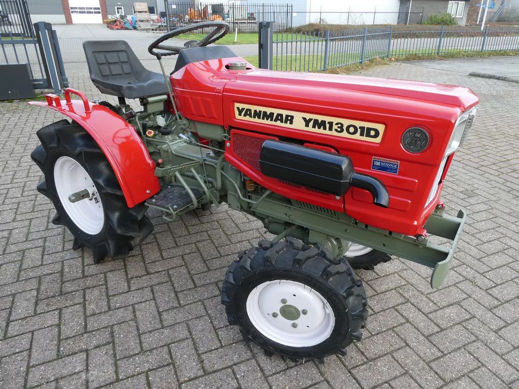 Yanmar YM1301 4wd / 985 Draaiuren / Koopje