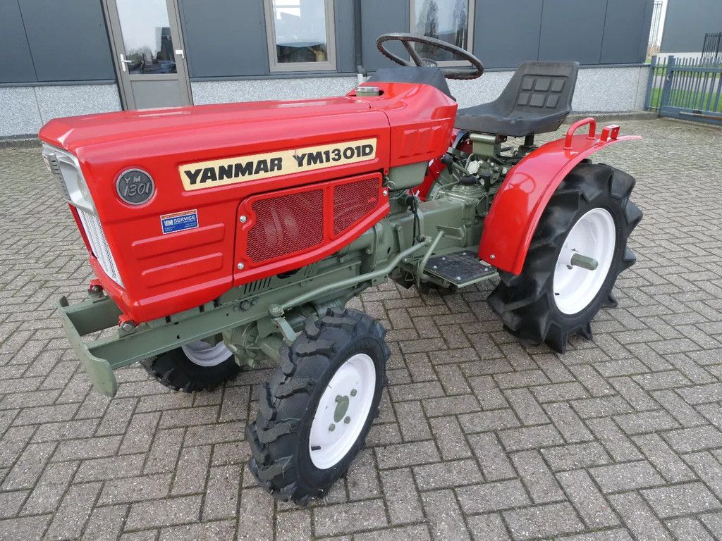 Yanmar YM1301 4wd / 985 Draaiuren / Koopje