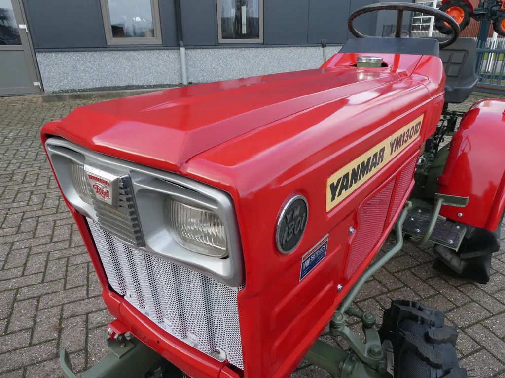 Yanmar YM1301 4wd / 985 Draaiuren / Koopje