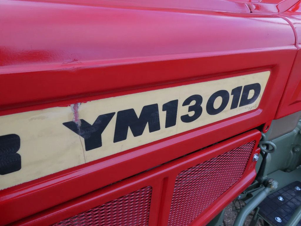 Yanmar YM1301 4wd / 985 Draaiuren / Koopje