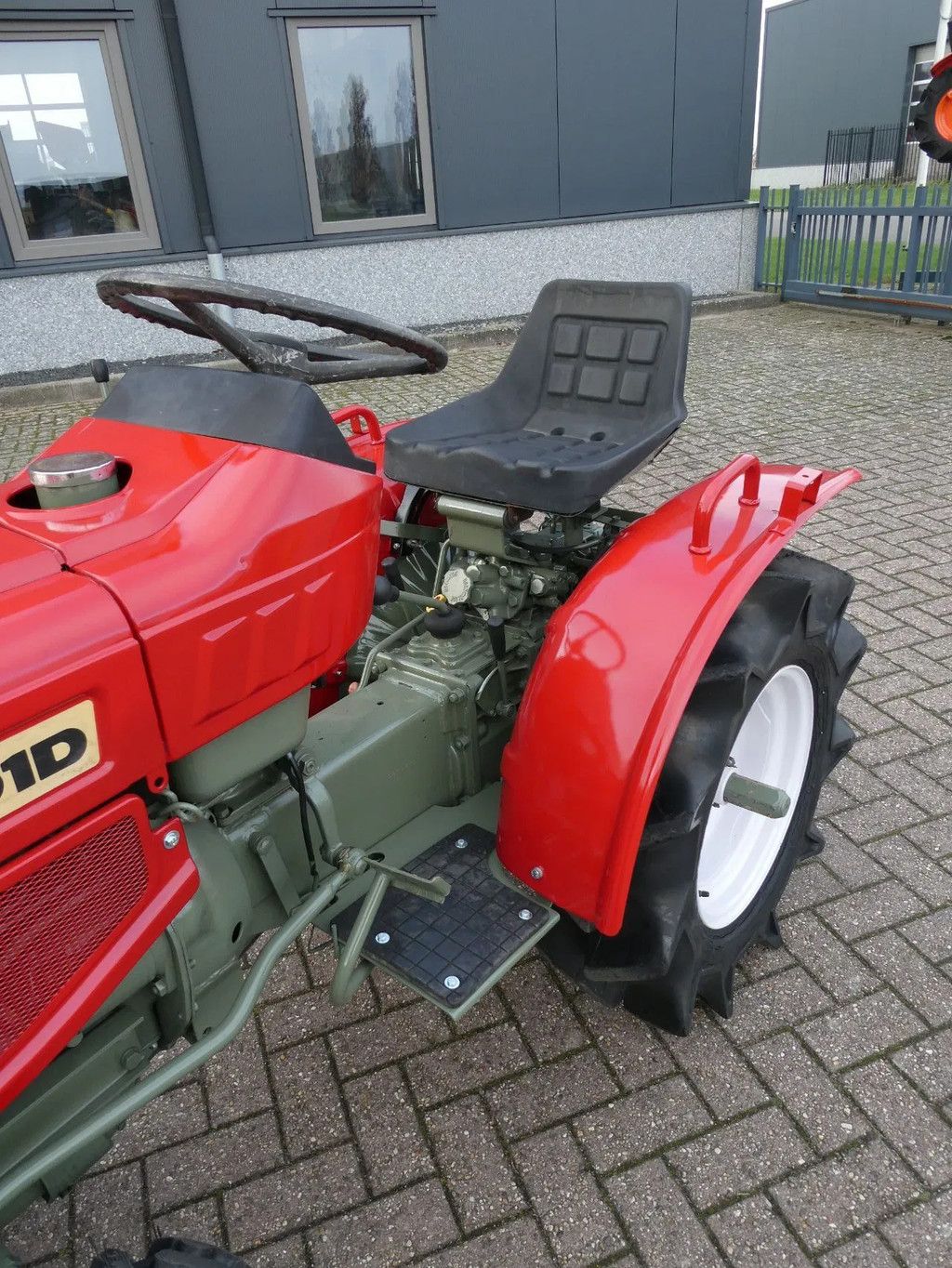 Yanmar YM1301 4wd / 985 Draaiuren / Koopje