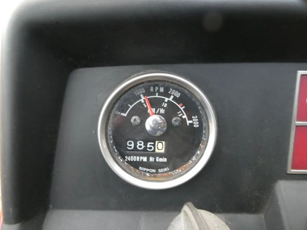 Yanmar YM1301 4wd / 985 Draaiuren / Koopje