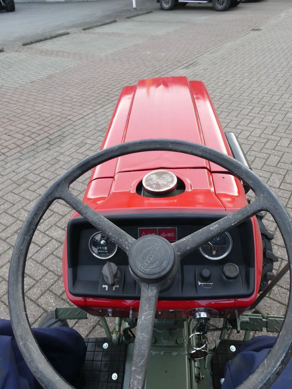 Yanmar YM1301 4wd / 985 Draaiuren / Koopje