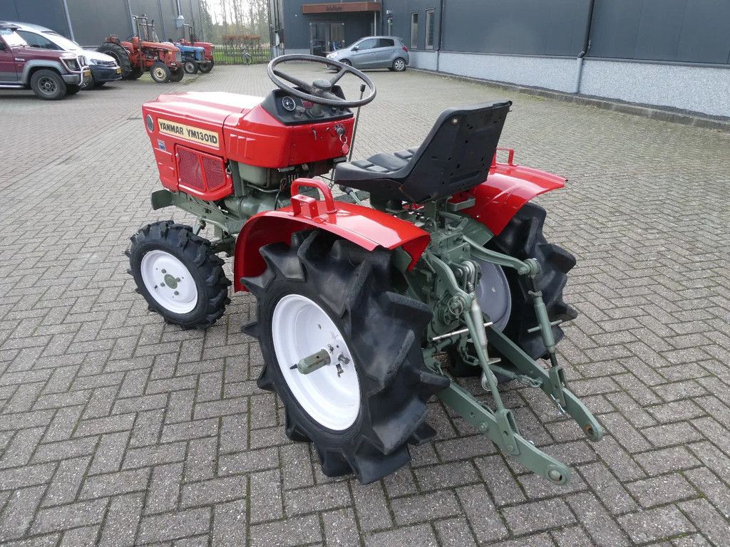 Yanmar YM1301 4wd / 985 Draaiuren / Koopje