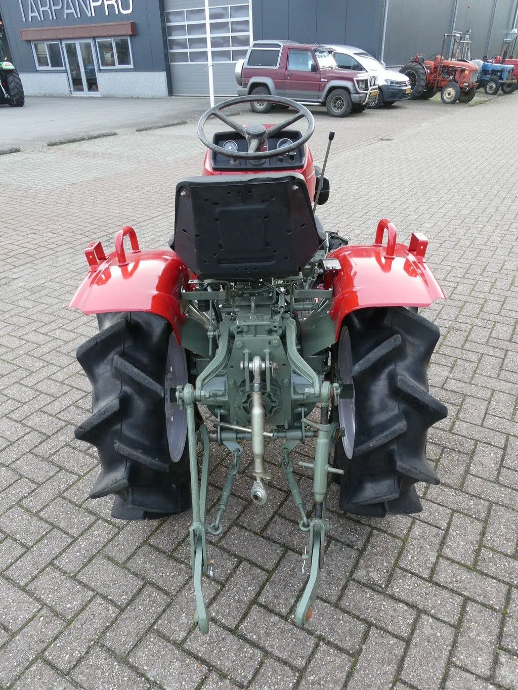 Yanmar YM1301 4wd / 985 Draaiuren / Koopje