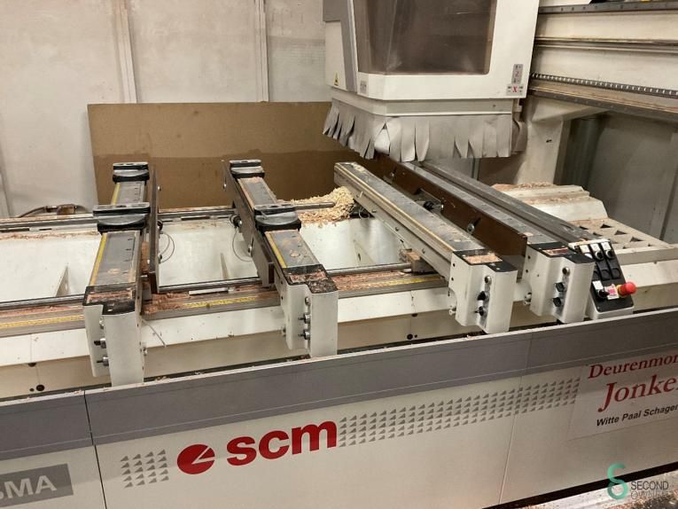 CNC Horizontal Machine centers SCM Record 110 AL TVN Prisma 2006