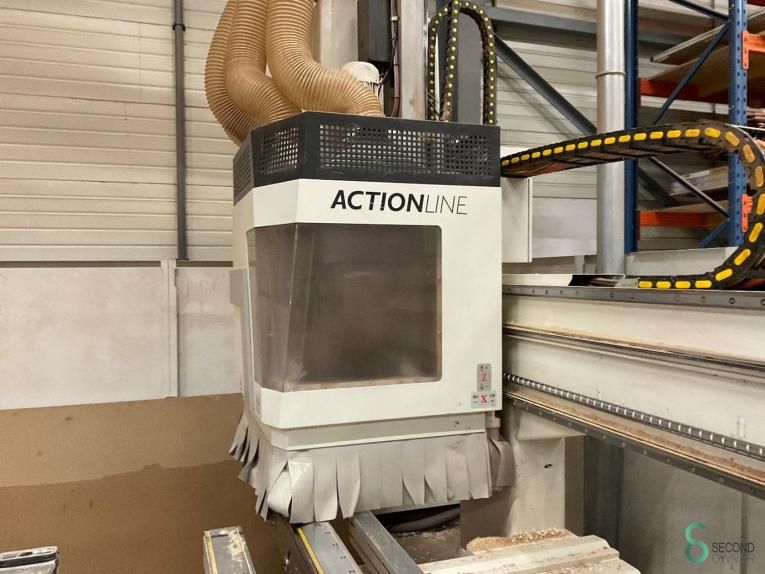 CNC Horizontal Machine centers SCM Record 110 AL TVN Prisma 2006