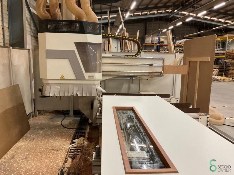 CNC Horizontal Machine centers SCM Record 110 AL TVN Prisma 2006