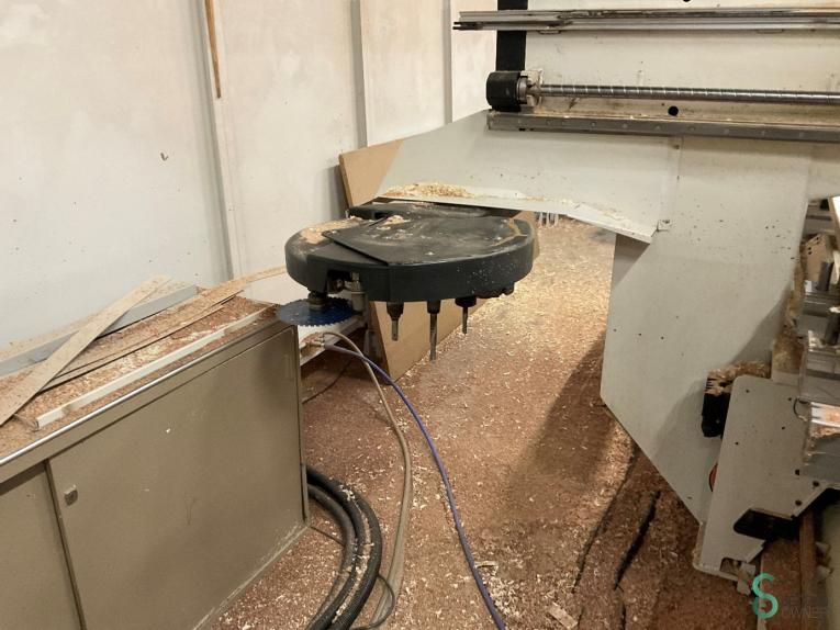 CNC Horizontal Machine centers SCM Record 110 AL TVN Prisma 2006