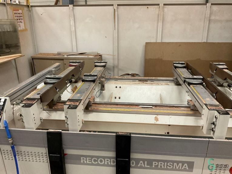 CNC Horizontal Machine centers SCM Record 110 AL TVN Prisma 2006