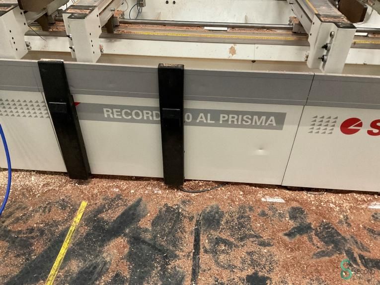 CNC Horizontal Machine centers SCM Record 110 AL TVN Prisma 2006