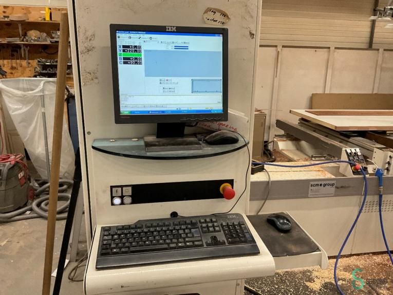 CNC Horizontal Machine centers SCM Record 110 AL TVN Prisma 2006