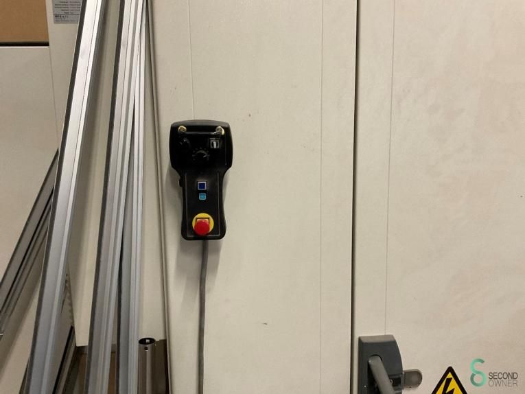 CNC Horizontal Machine centers SCM Record 110 AL TVN Prisma 2006