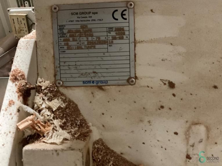 CNC Horizontal Machine centers SCM Record 110 AL TVN Prisma 2006