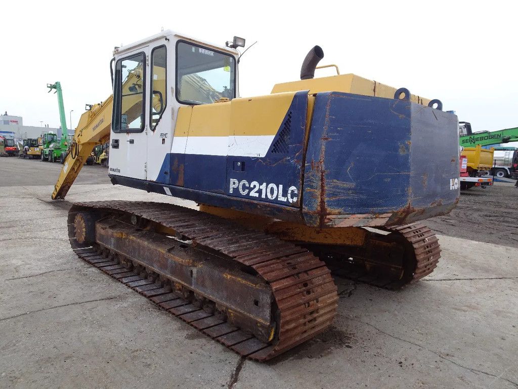 Komatsu PC210LC-5K