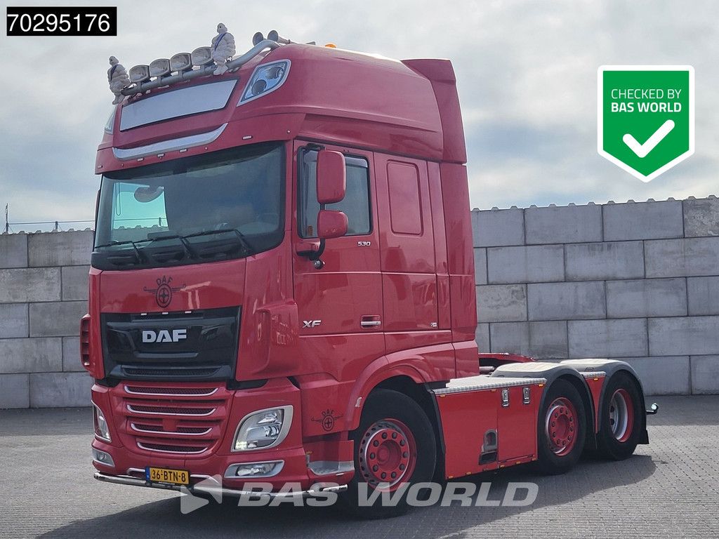 DAF XF 530 6X2 Special Interior! NL-Truck SSC Lift+Lenkachse ACC Navi Euro 6