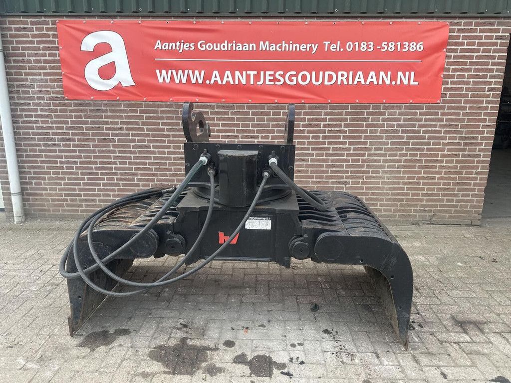 Sloop sorteergrijper - Gebruikt