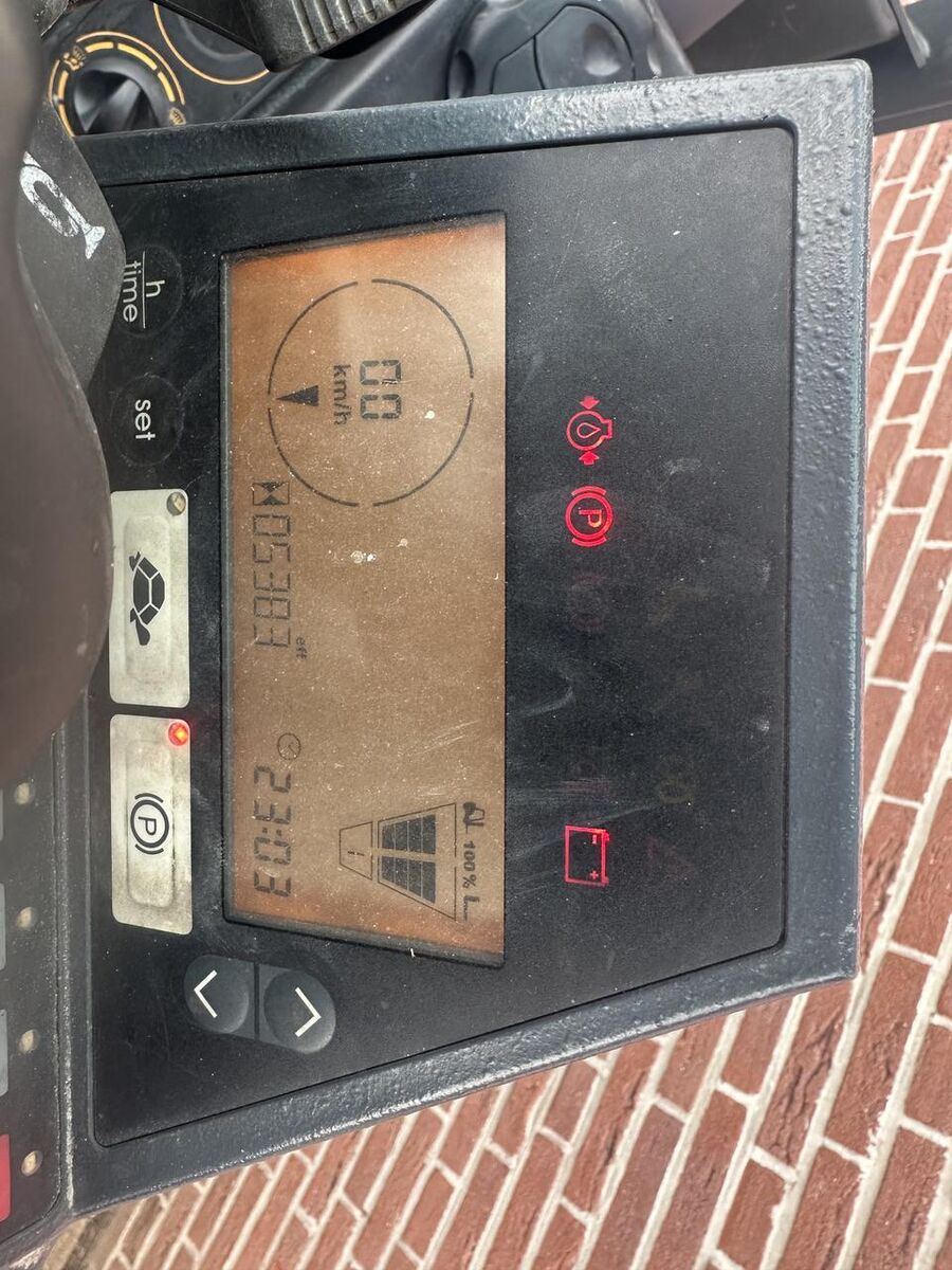 Jungheinrich TFG S50