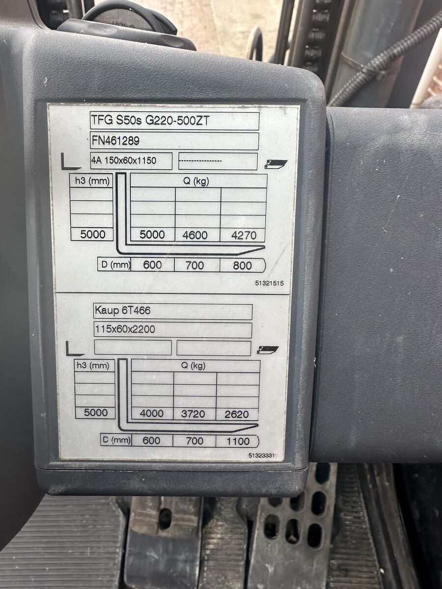 Jungheinrich TFG S50