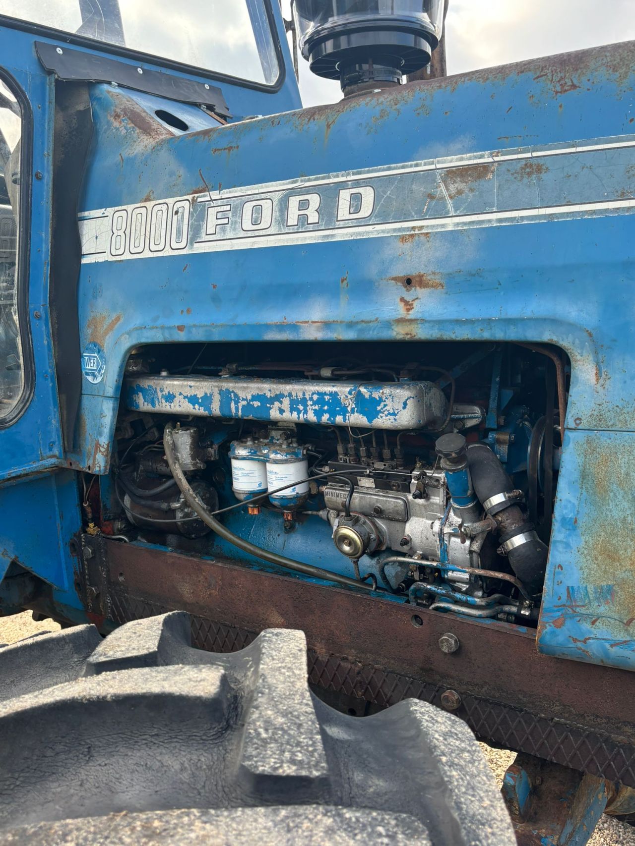 Ford 9600 4WD