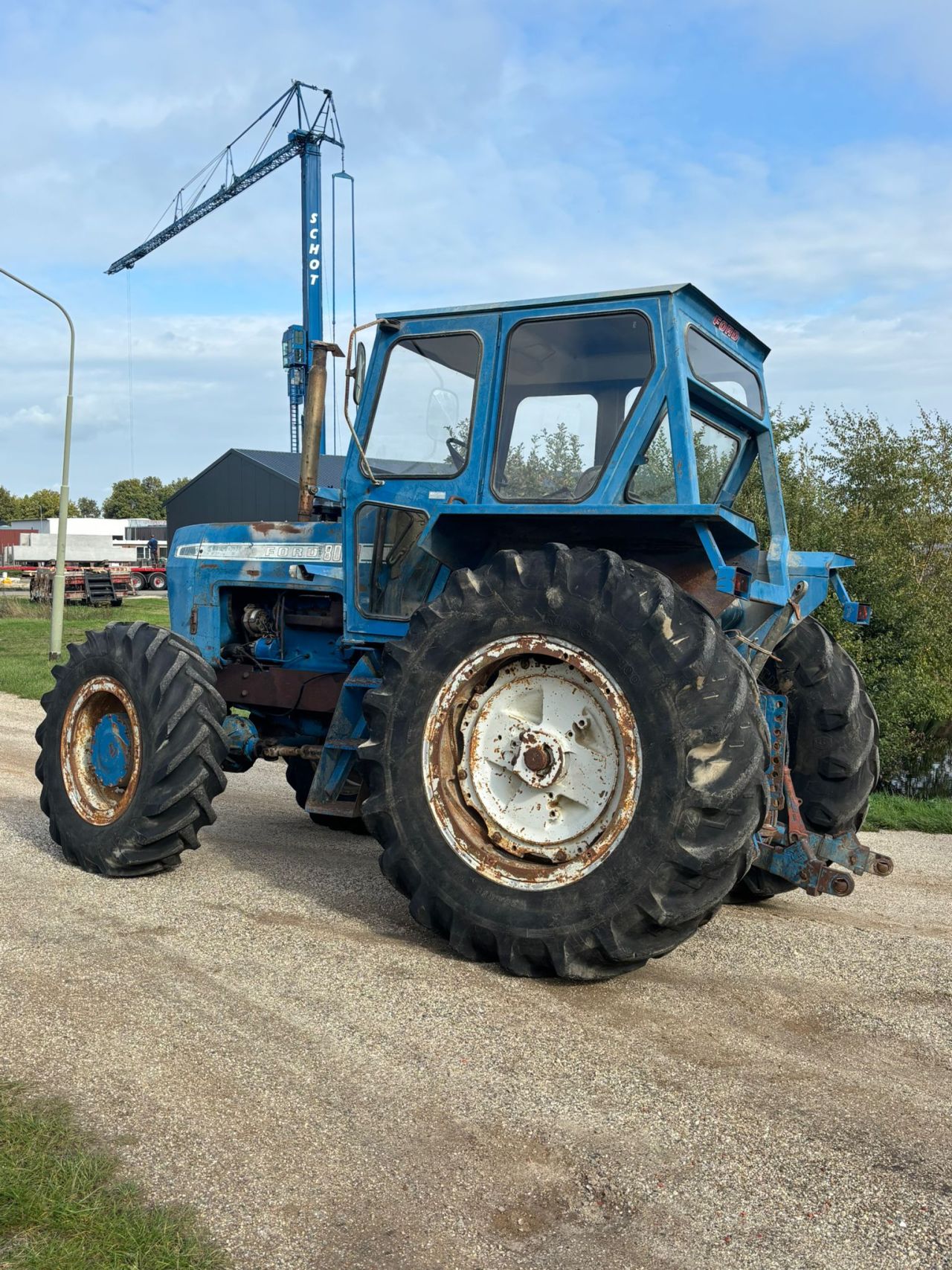 Ford 9600 4WD