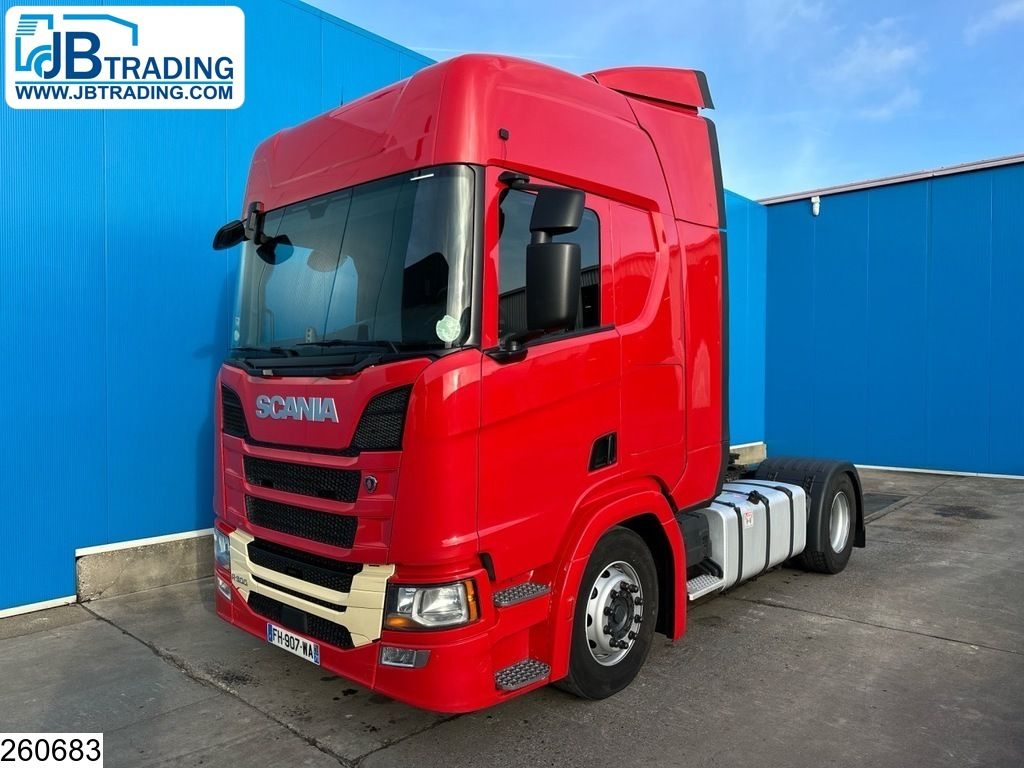 Scania R 500 EURO 6, Retarder, PTO, ADR