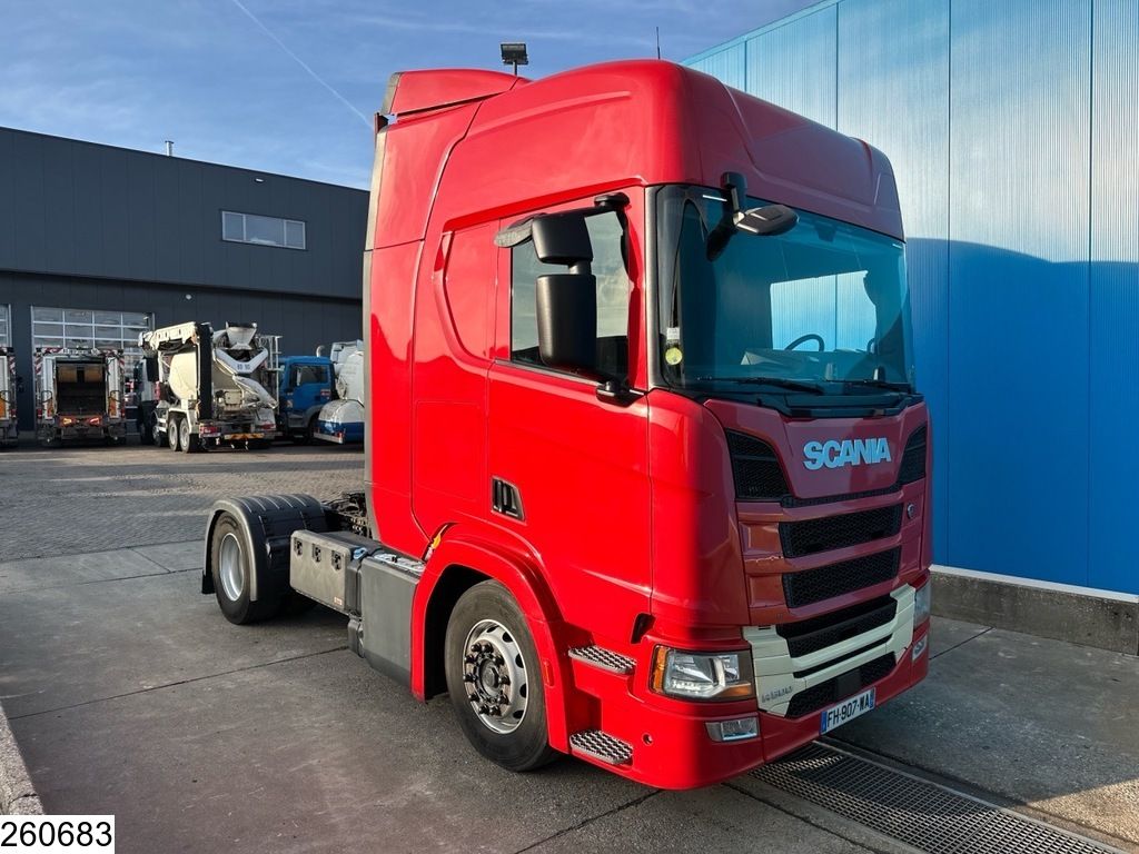 Scania R 500 EURO 6, Retarder, PTO, ADR