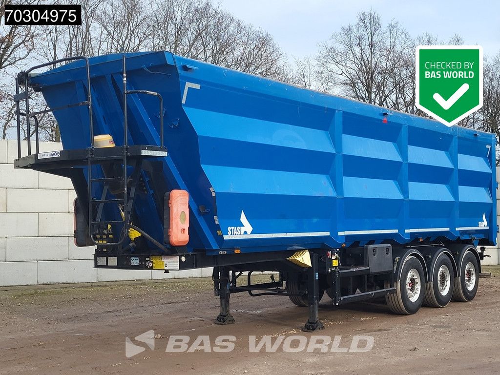 STAS S300CX Lifting Axle 51m3