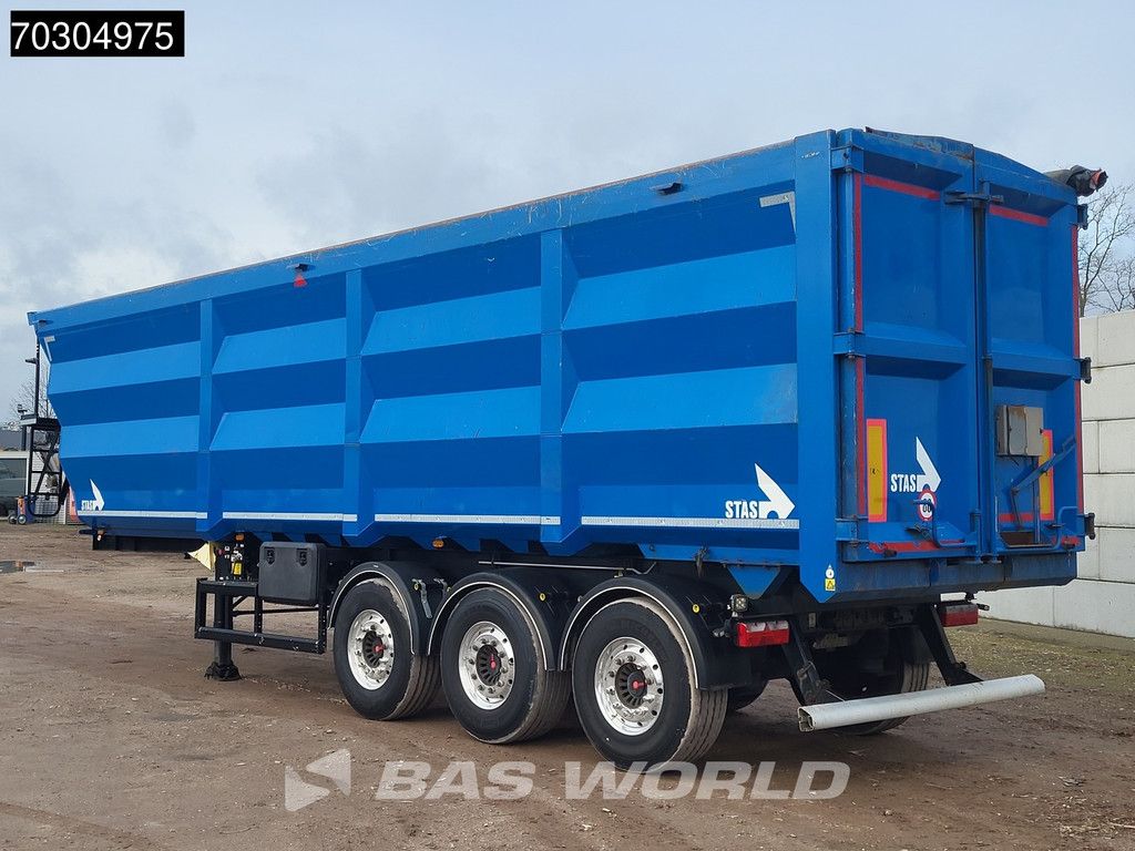 STAS S300CX Lifting Axle 51m3